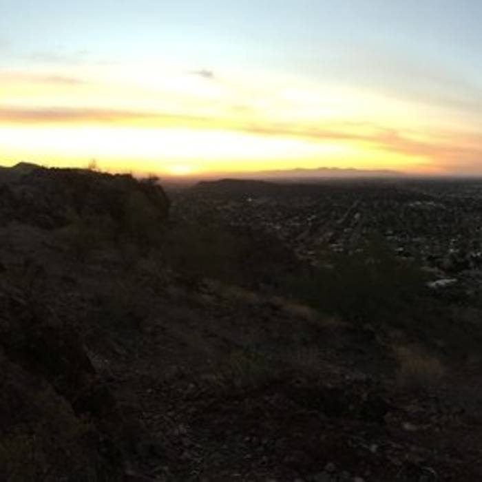 Near Lookout Mountain Circumference