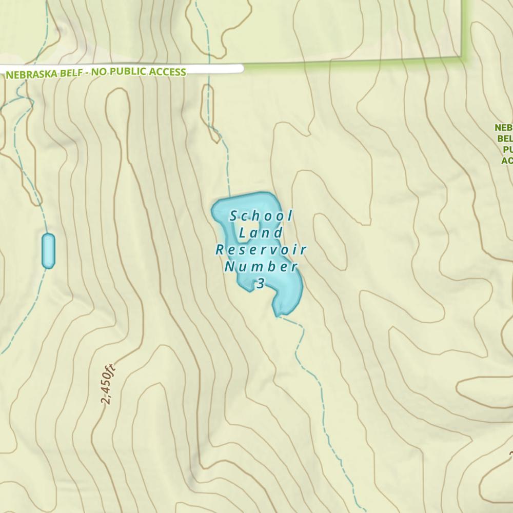 School Land Reservoir Number 3 photo