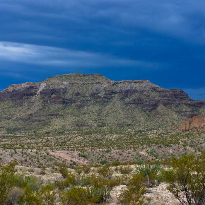 Storm Clouds Brewing Near Tuff Canyon Trail