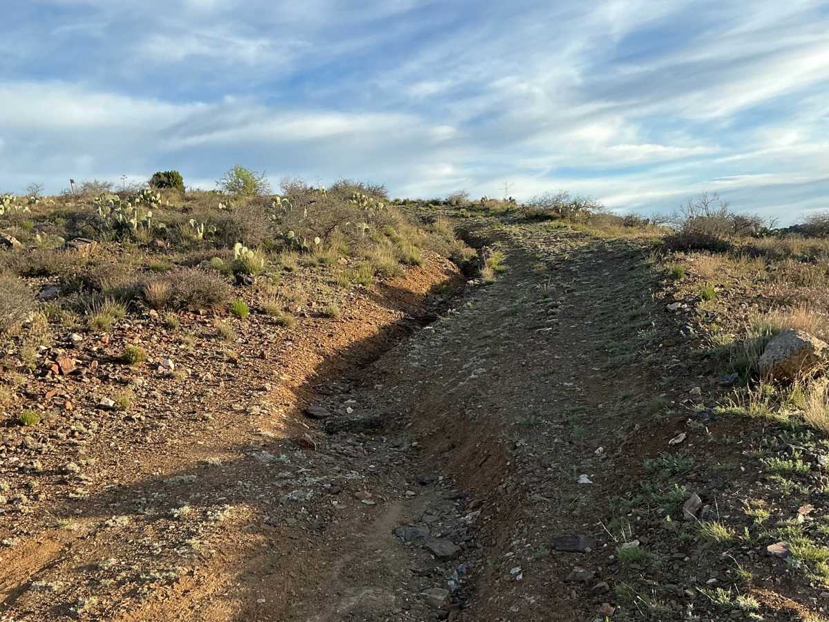 Porque Tank Trail trail photo