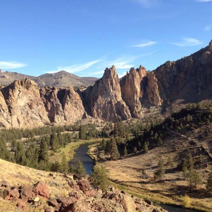 No misery! Pure bliss! Near Misery Ridge Loop