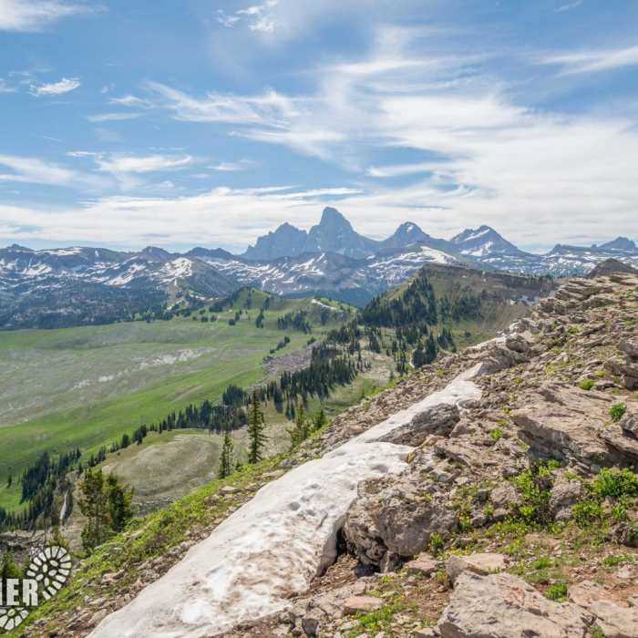 Near Bannock Trail (Fred's Mountain)