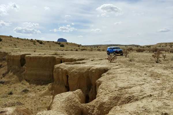 Backway to Cabezon Peak