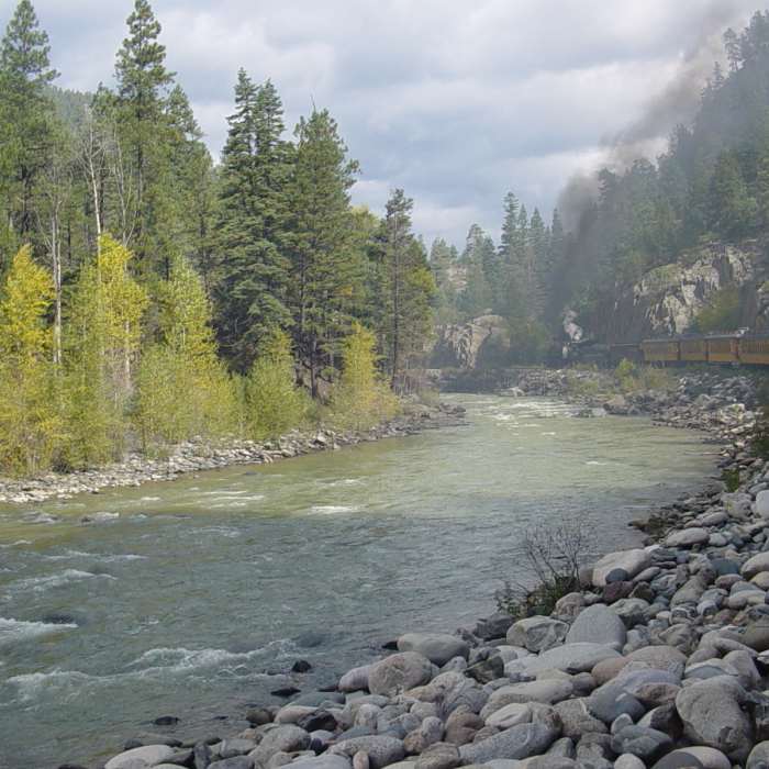 Near Animas River Trail