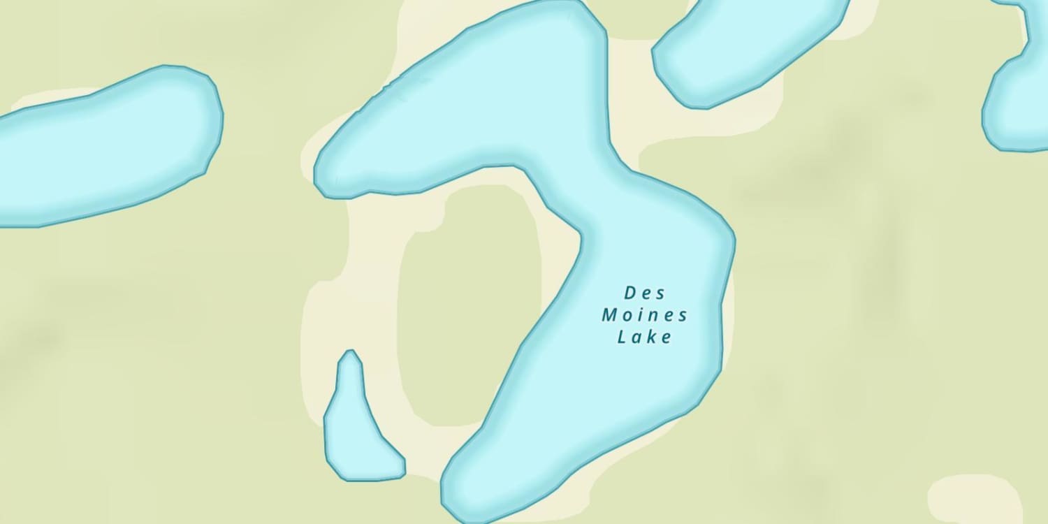 Des Moines Lake