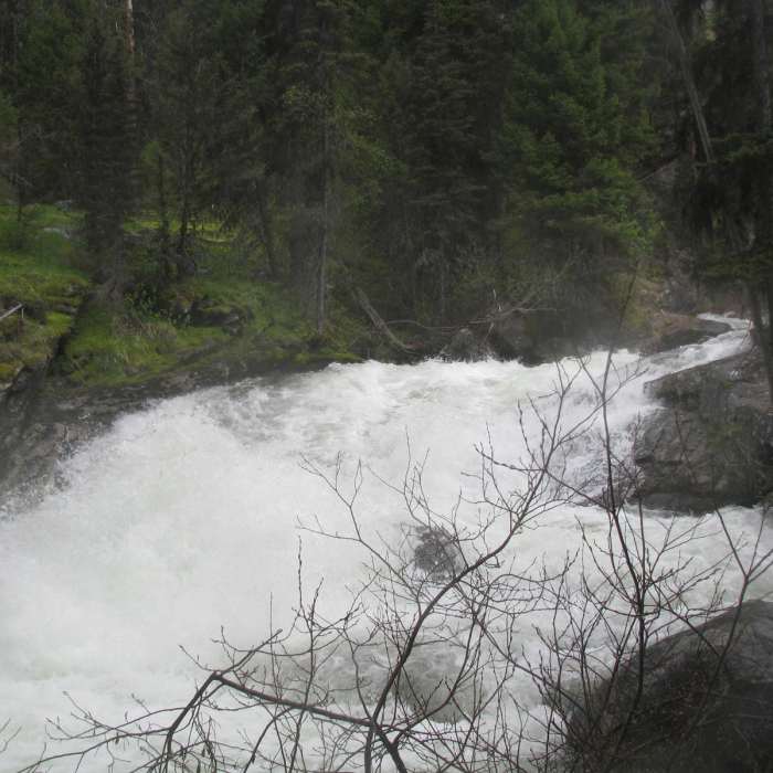 Near Boulder Creek Falls