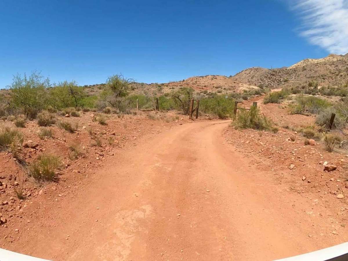 Walker Gulch to Senator Highway and Crown King photo 5