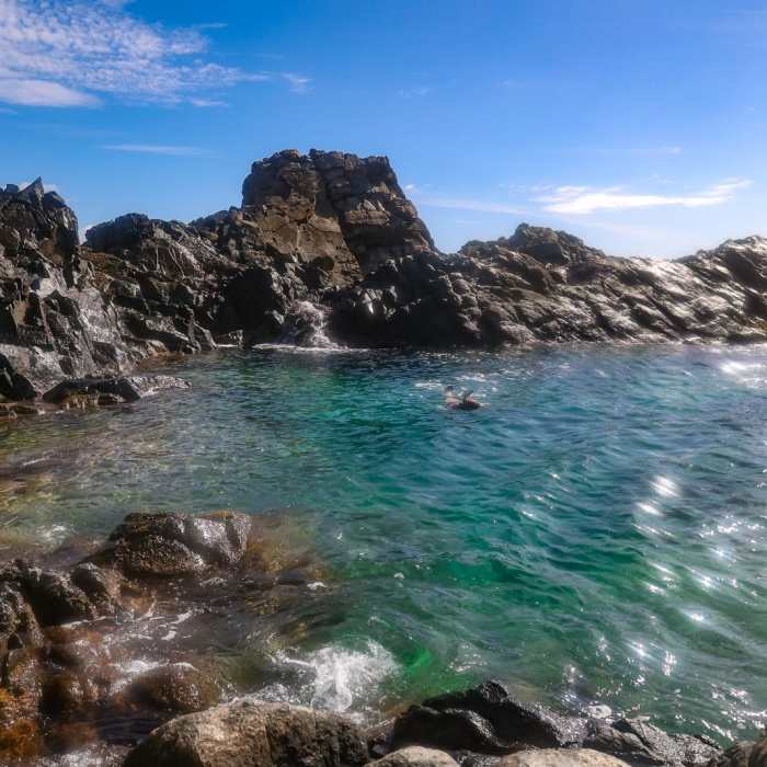 Near Conchi Natural Pool Trail Near Conchi Natural Pool Trail