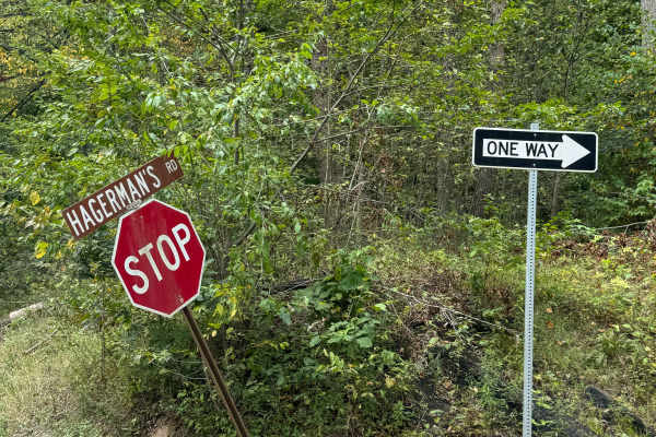 Hagerman Run Road