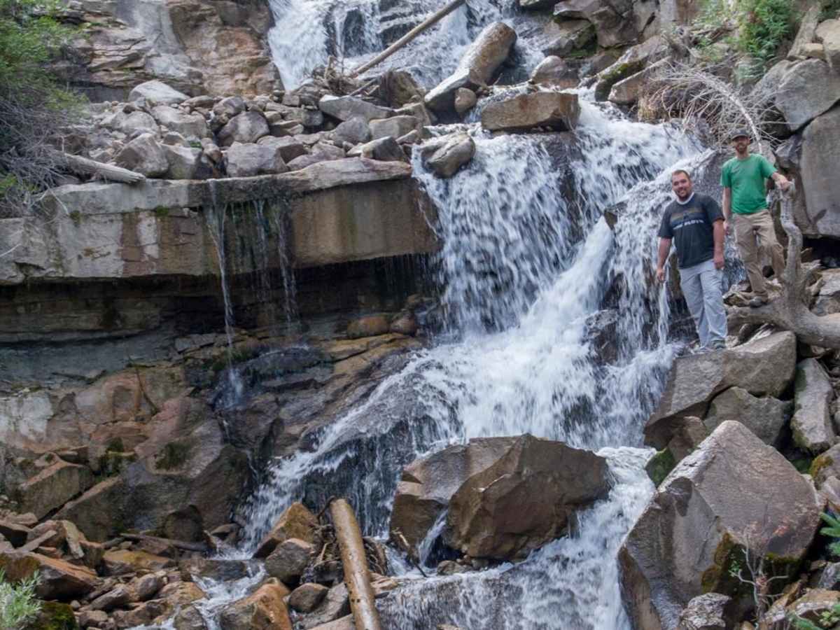 Arapeen Manti Canyon and Milky Falls photo 3