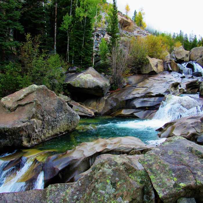 Near Cascades View Trail