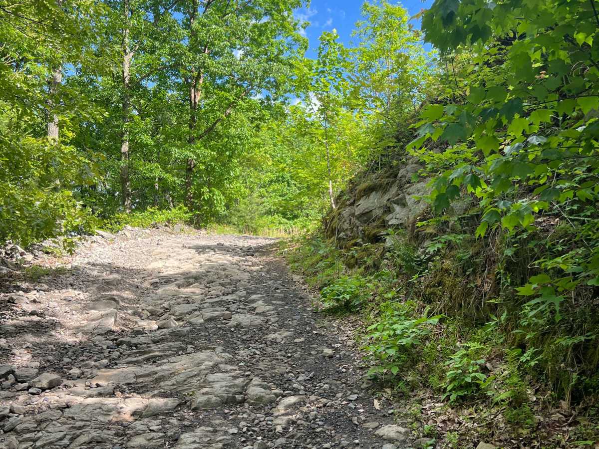 KC27 trail photo