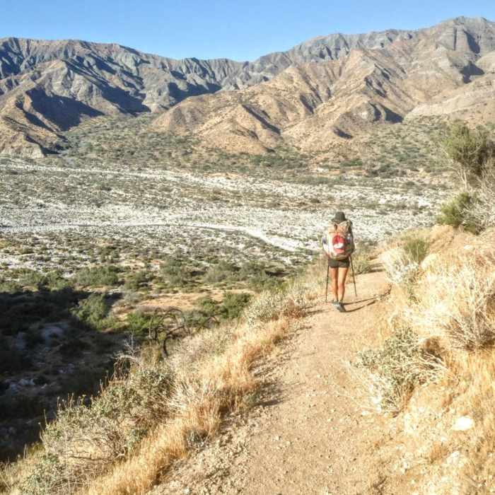 Near Fuller Ridge to San Jacinto