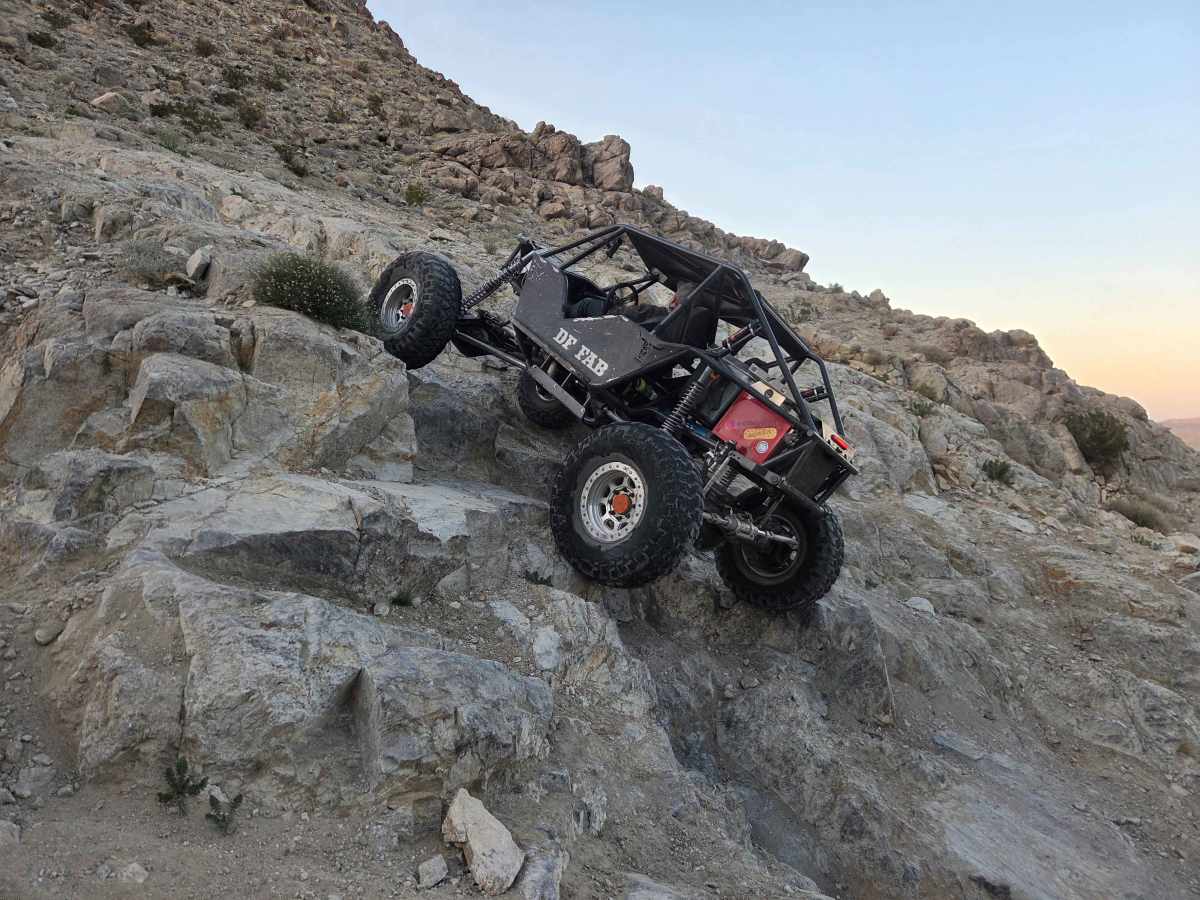 Resolution  trail photo