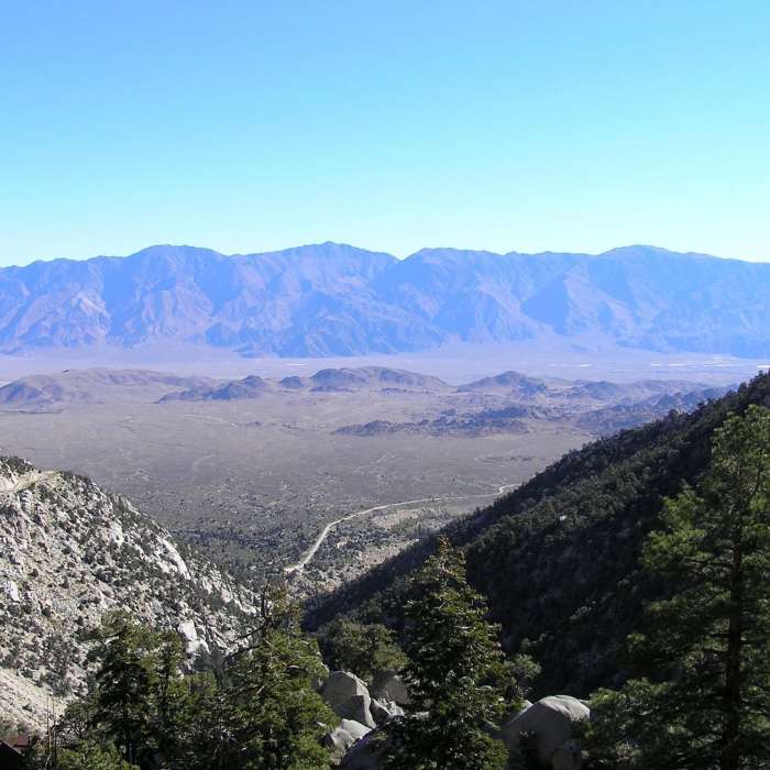 Near Meysan Lake Trail