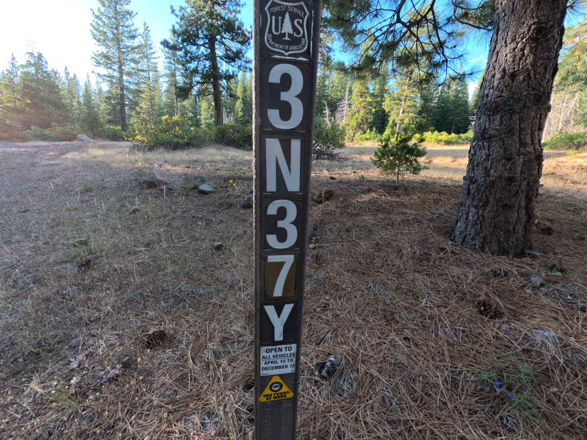 FS 3N37Y trail photo