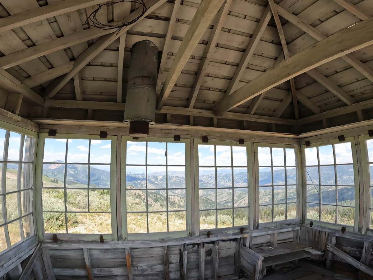 Elk Moutain Lookout photo 2