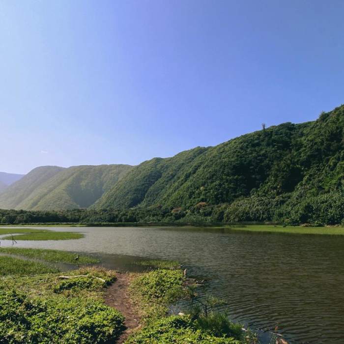 Near Pololu Valley via Awini Trail Near Pololu Valley via Awini Trail