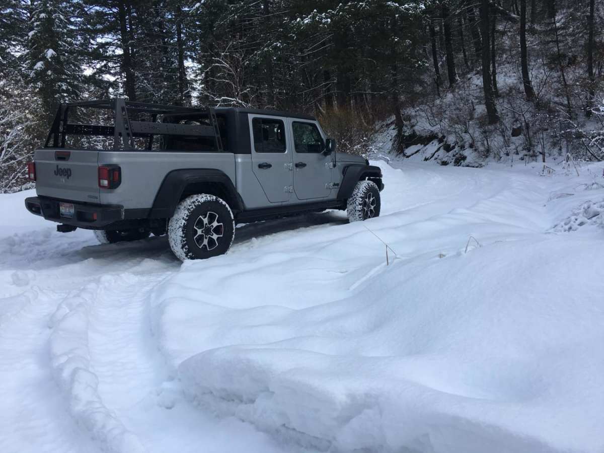 Rocky Canyon Road trail photo
