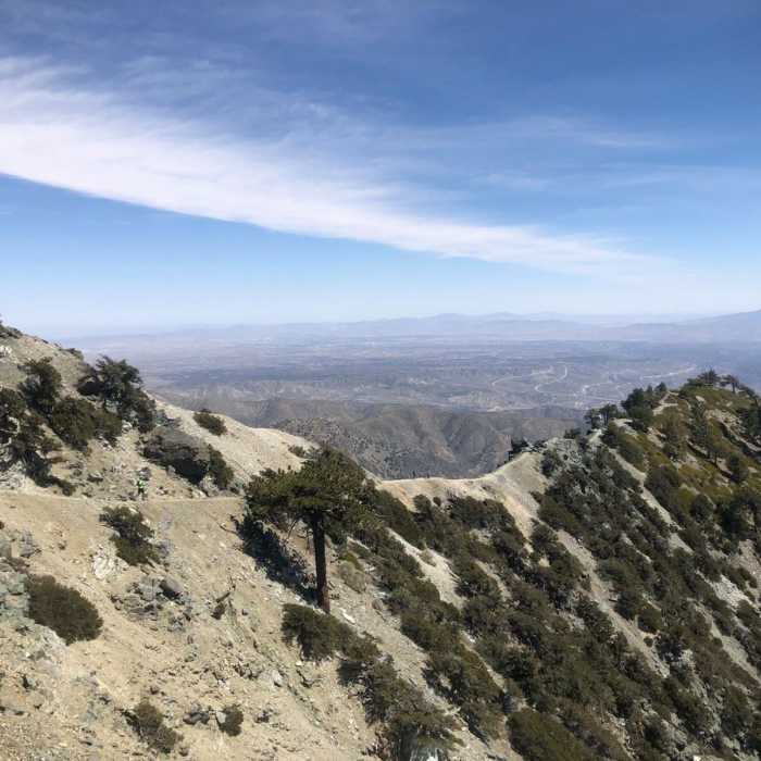 Near Bear Canyon + Baldy and Three T's