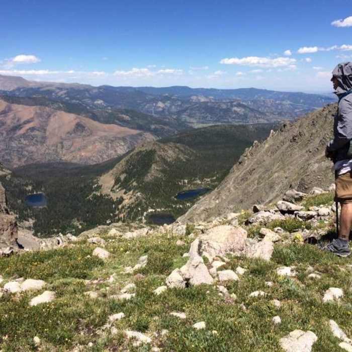Near Tonohutu Creek Trail