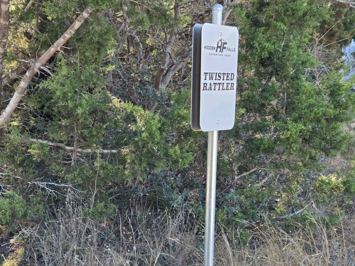 Twisted Rattler trail photo