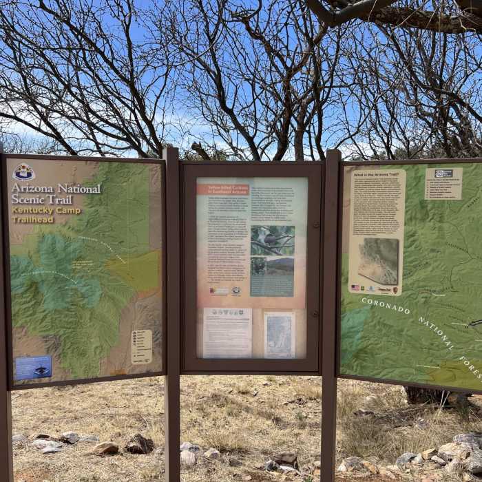 Near Sweetwater Spring Loop