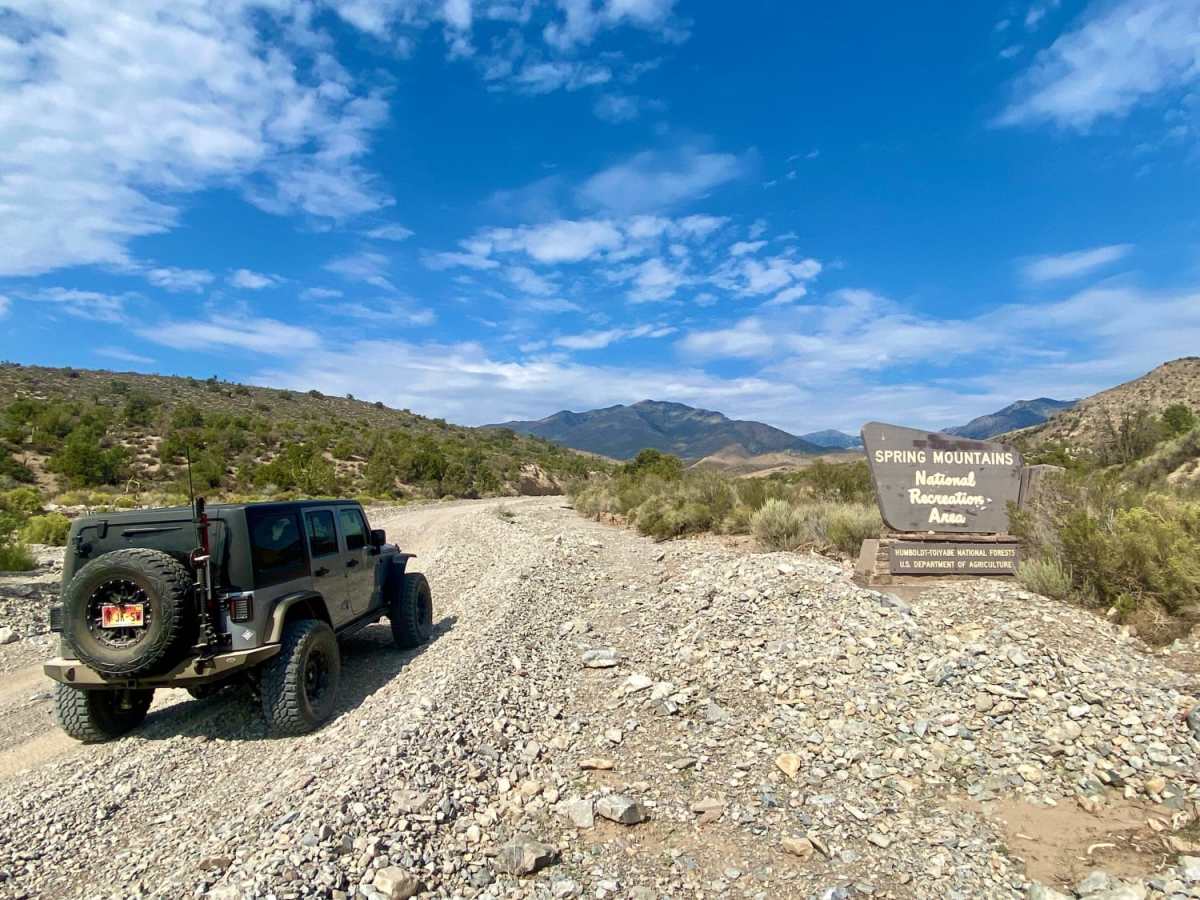 Bird Spring Pass photo 2