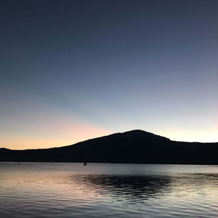 Near Thielsen and Diamond Lake Loop