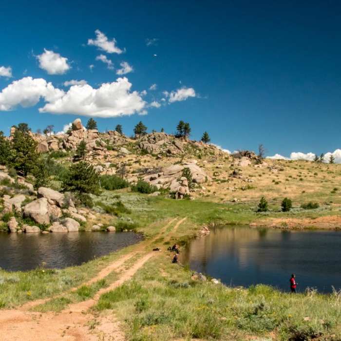 Near North Crow Reservoir Loop Near North Crow Reservoir Loop