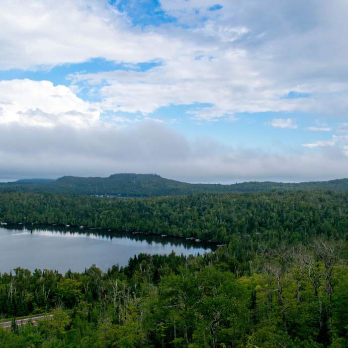 Near White Sky Rock Near White Sky Rock