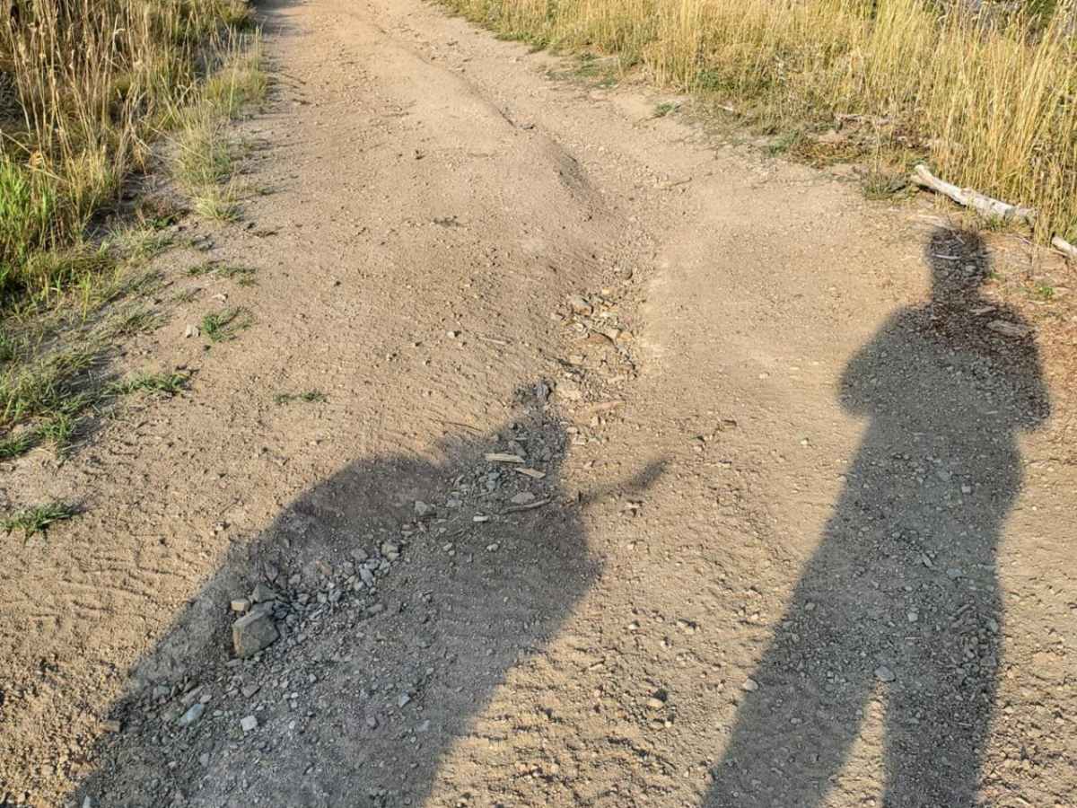 Little Wolf Creek Road trail photo