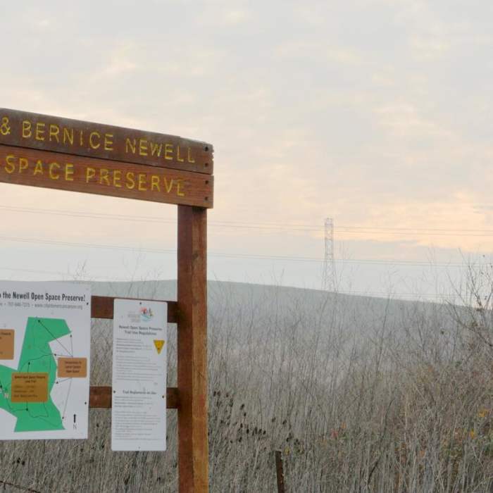 Near Newell Open Space Preserve