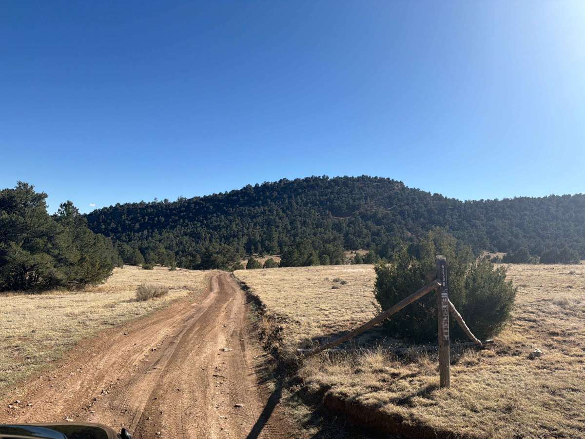 Garza Trail - BLM 5830B trail photo