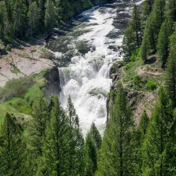 Near Mesa Falls Near Mesa Falls