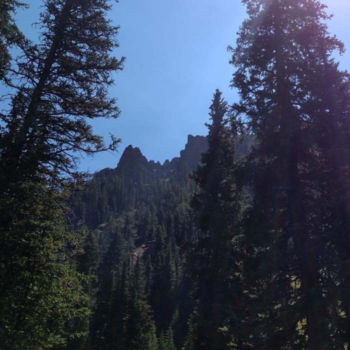 Near Mount Blackmore