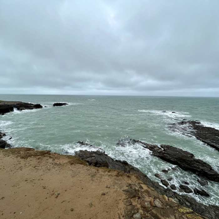 Near Slope Point Walk Near Slope Point Walk