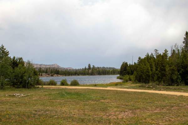 Sheep Creek Lake - FS 10009