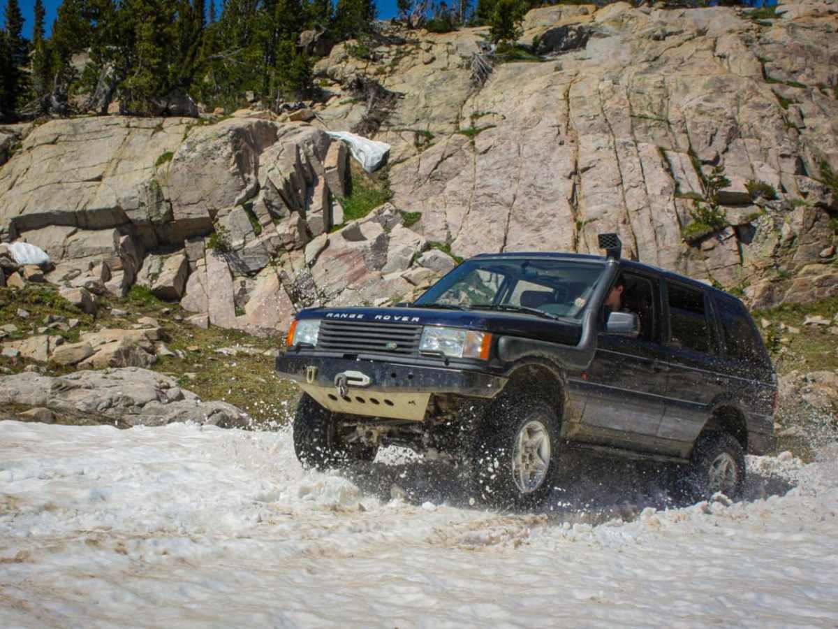 Goose Lake trail photo