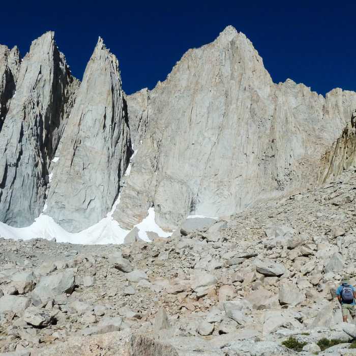 Near North Fork Lone Pine Creek Trail