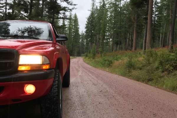 Larch Camp Road