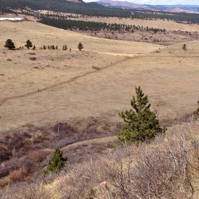 Near Flatirons Vista South