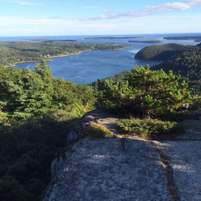 Near Acadia Mountain