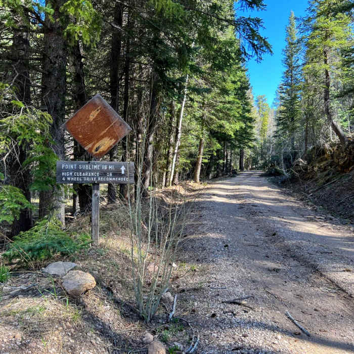 Near Arizona Trail Passage 39: Grand Canyon - North Rim