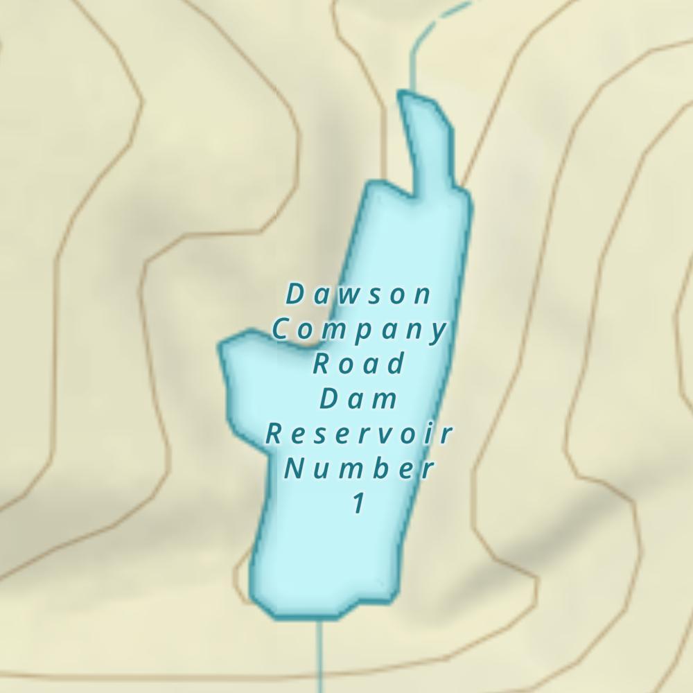 Dawson Company Road Dam Reservoir Number 1 photo