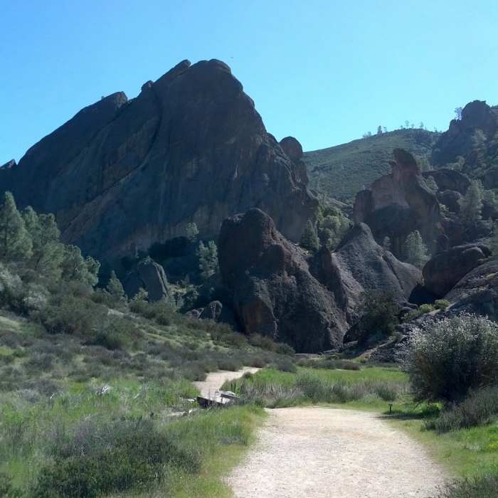 Near North Wilderness and Balconies Cave Loop