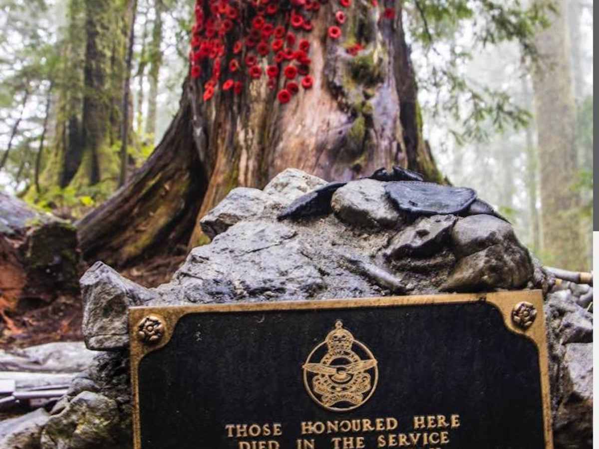 Mount Buldoc Memorial Plane Crash Site trail photo