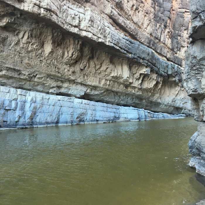 Near Santa Elena Canyon