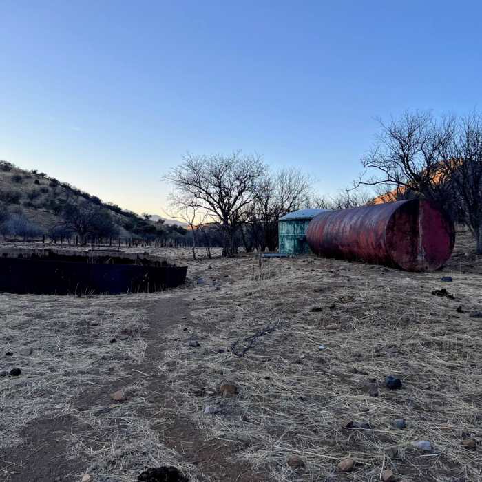 Near Arizona Trail Passage 3: Canelo Hills West