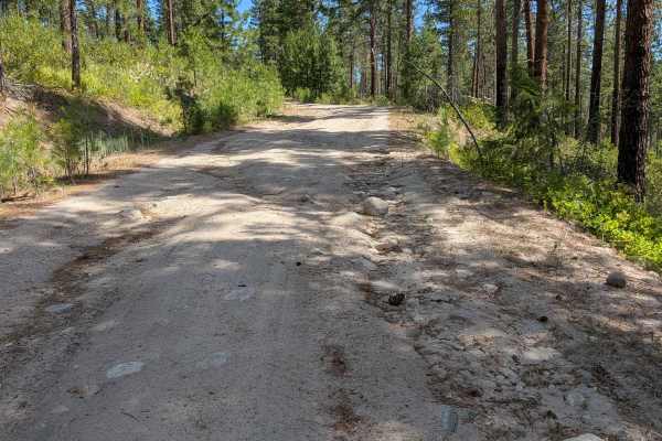 West Fork Rock Creek Road